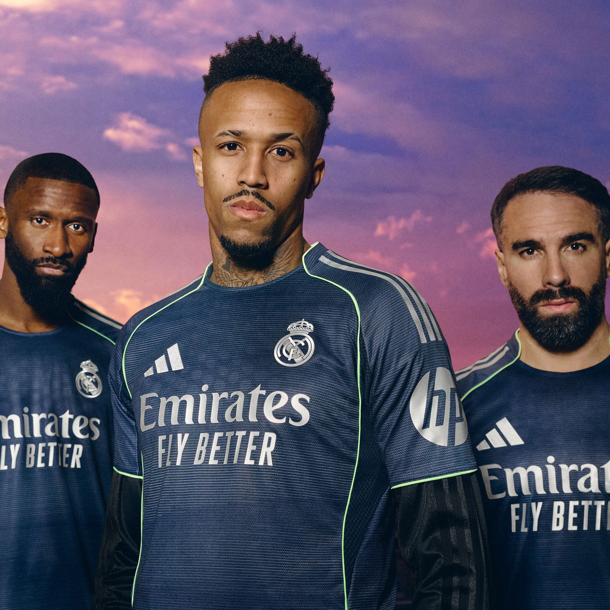 Real Madrid 25/26 Away Kit