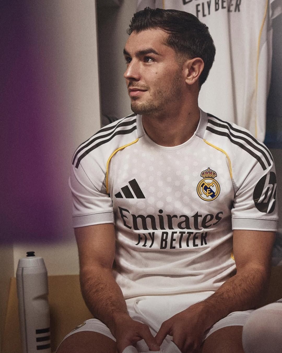 Real Madrid 25/26 Home Kit