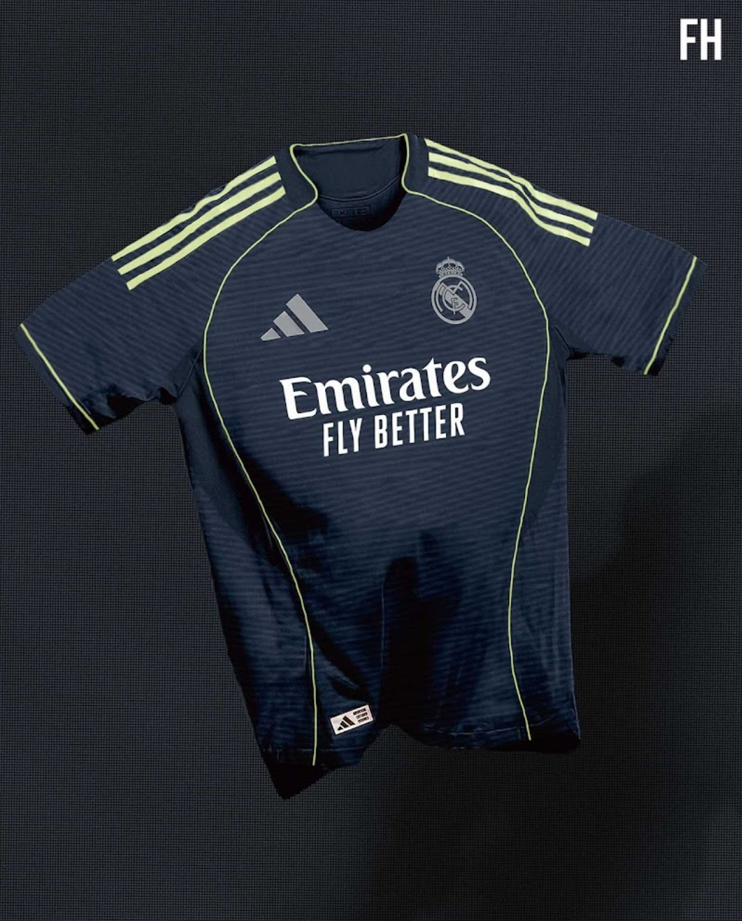 Real Madrid 25/26 Away Kit image 4