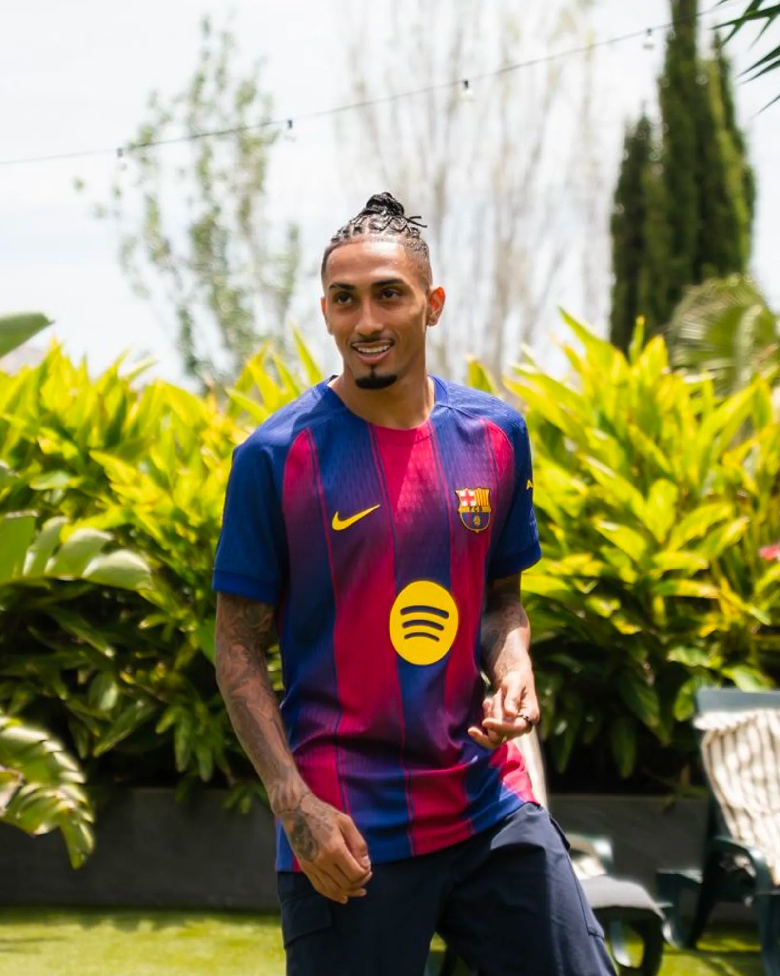 Barcelona 25/26 Home Kit