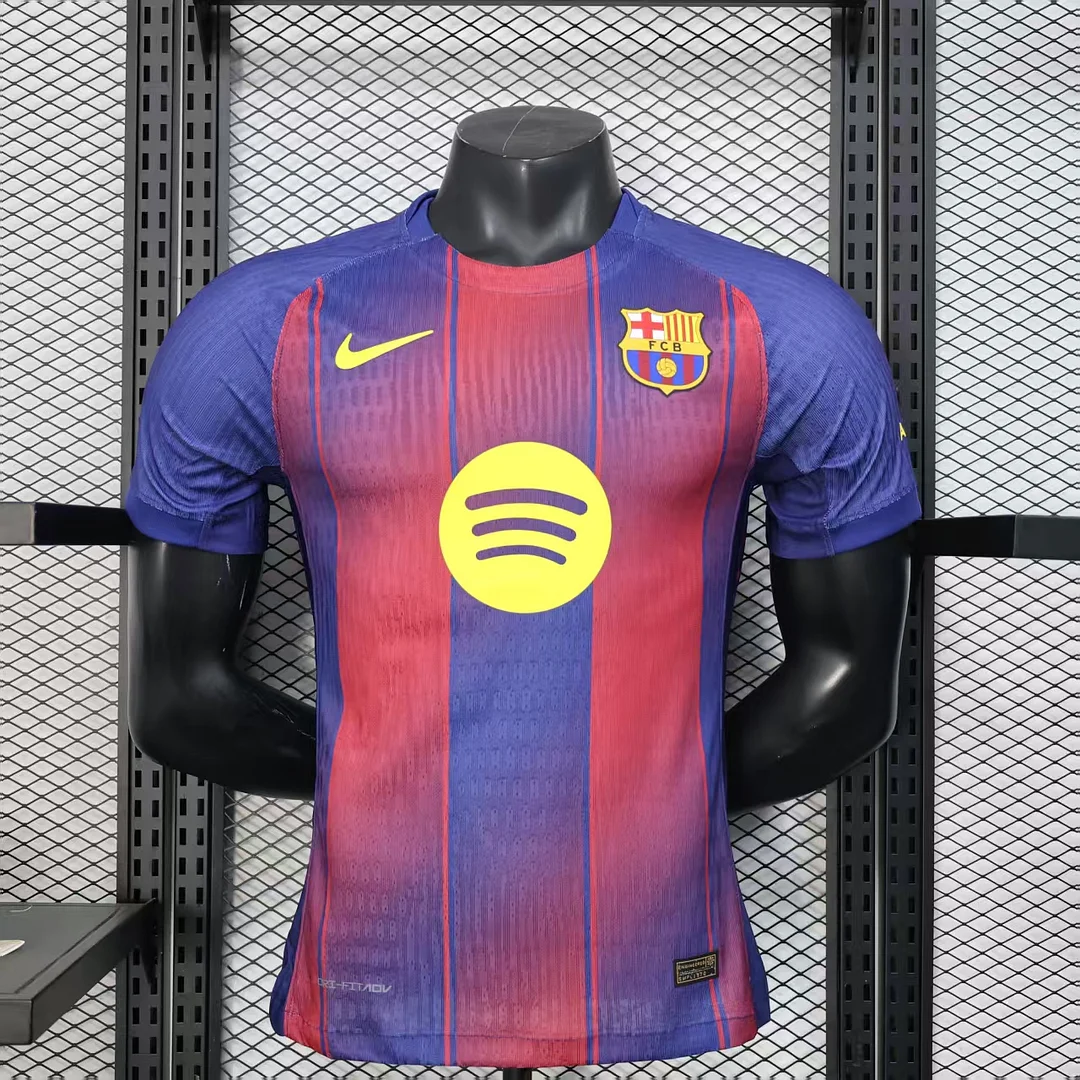 Barcelona 25/26 Home Kit image 4