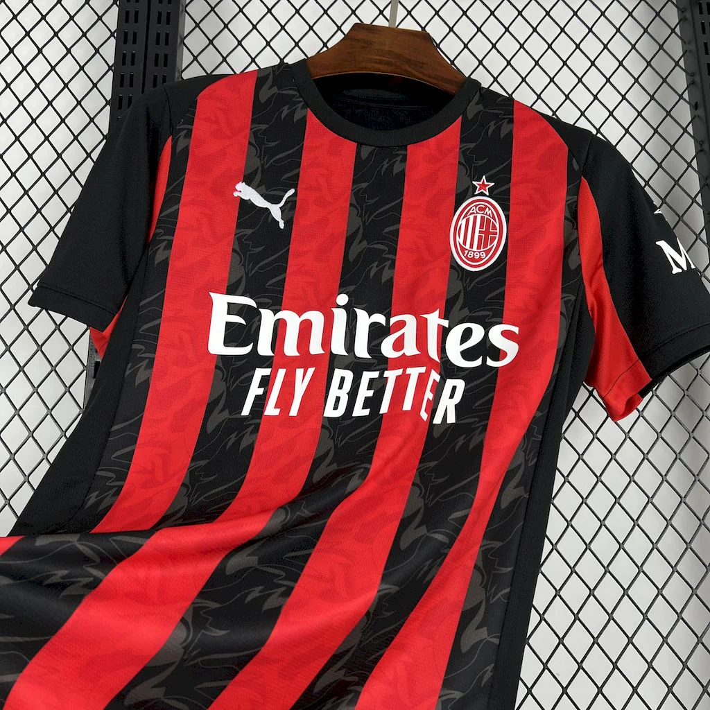 AC Milan 25/26 Home Kit