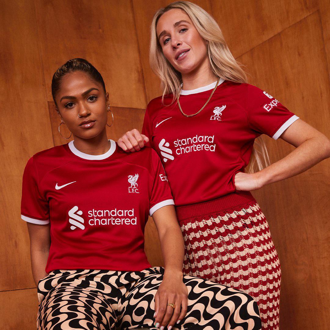 Liverpool 25/26 Home Kit