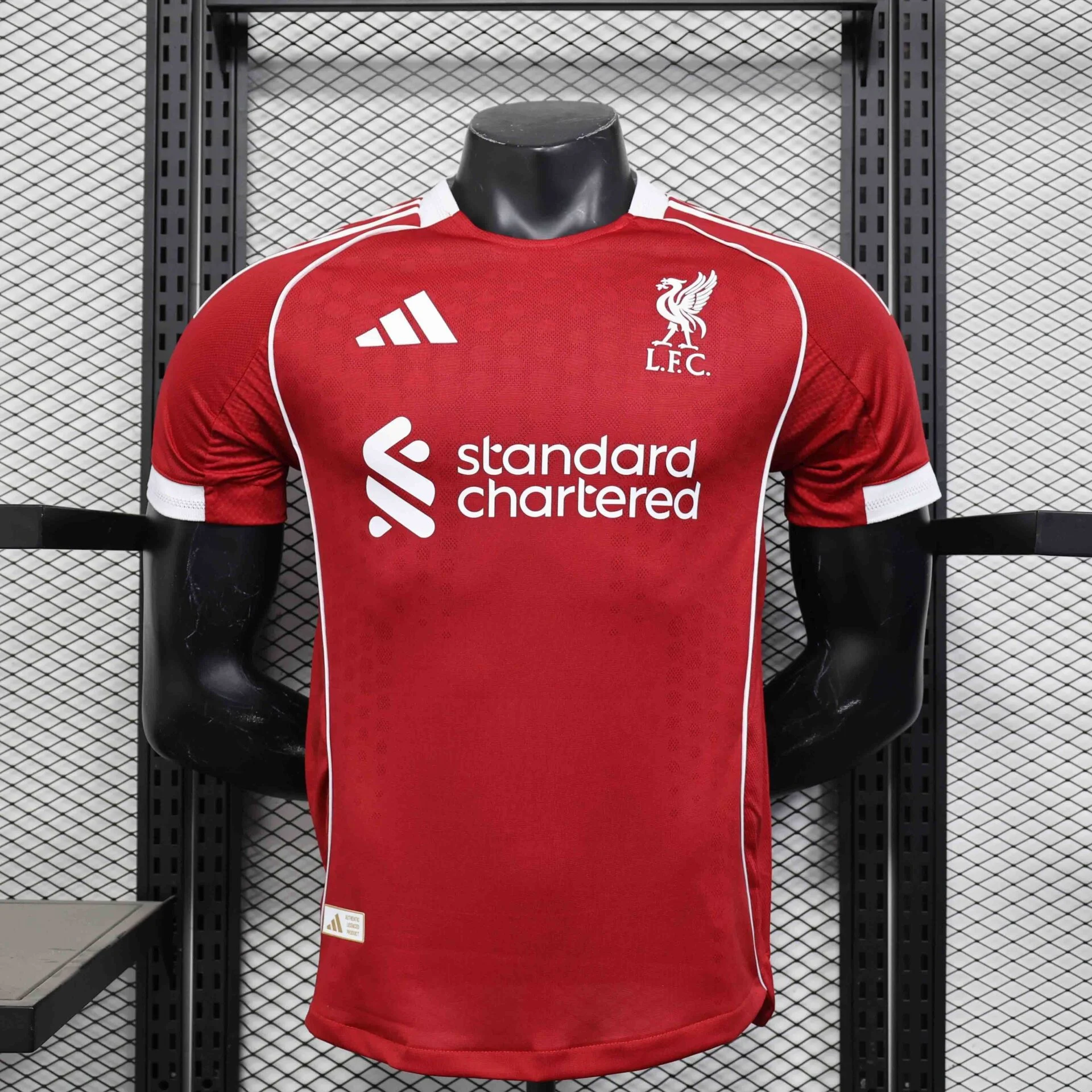 Liverpool 25/26 Home Kit image 3