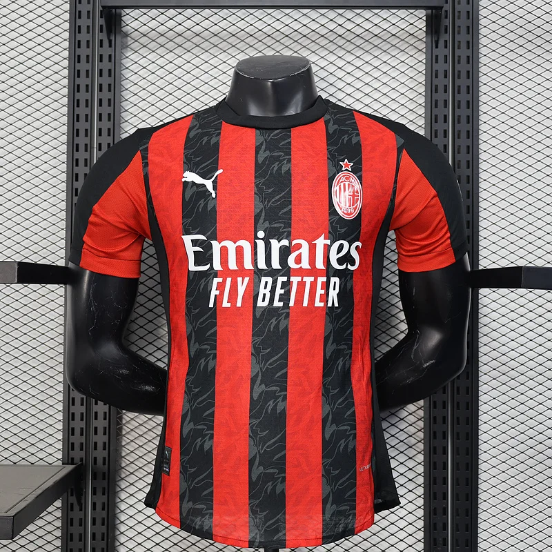 AC Milan 25/26 Home Kit image 4