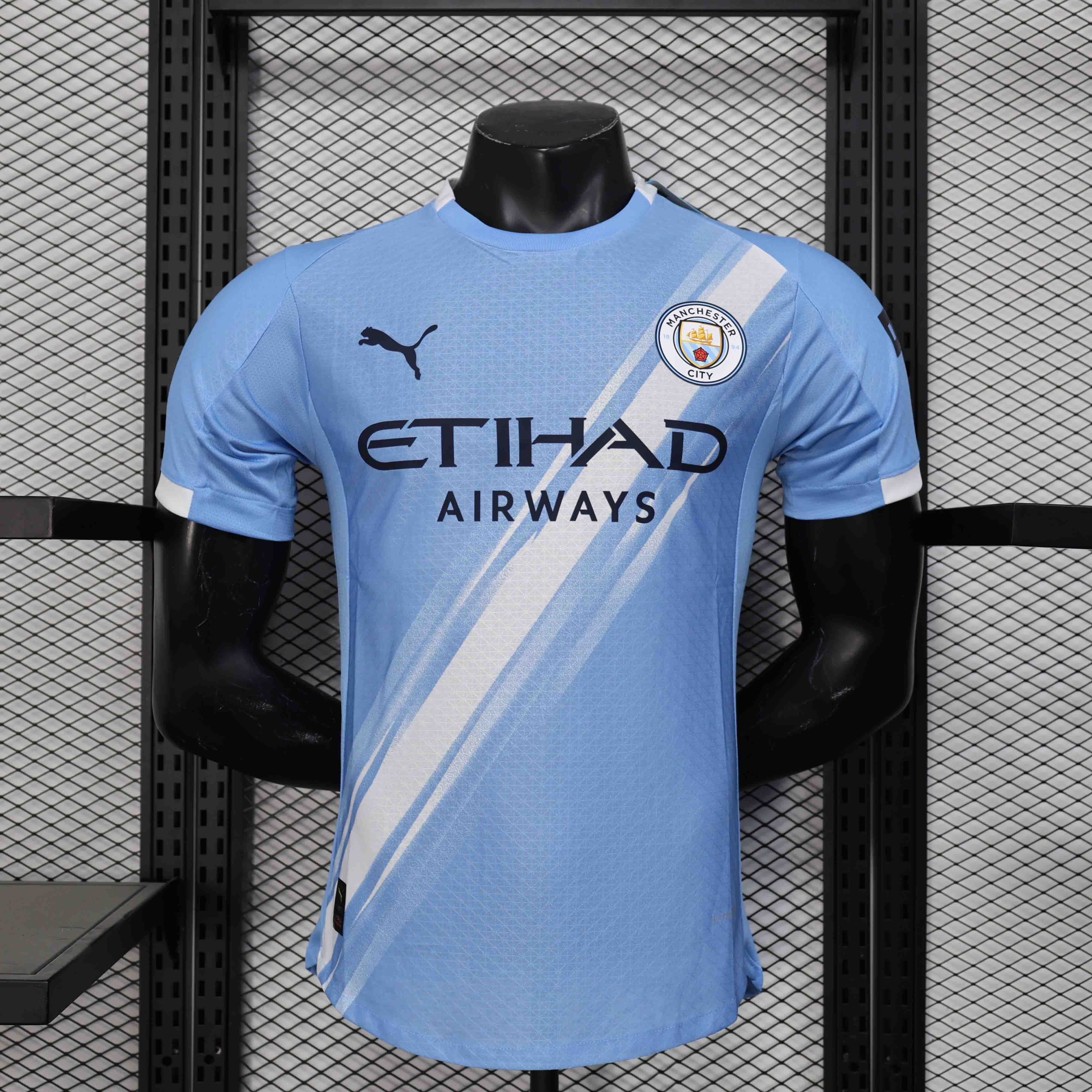 Manchester City 25/26 Home Kit