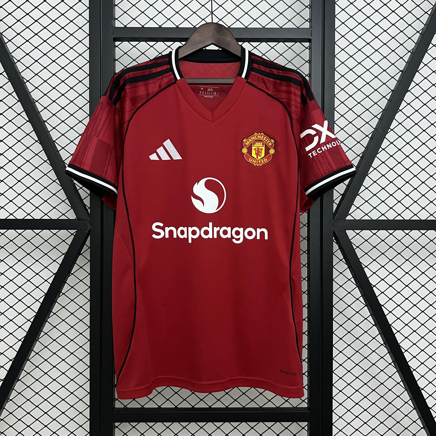 Manchester United 25/26 Home Kit